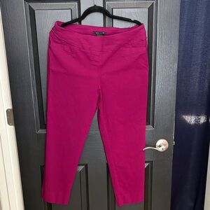 Zac & Rachel Fuchsia Trousers